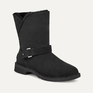 UGG Black Syden Ankle Boots Size 7